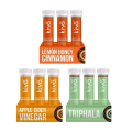 Kiva Weight Management Combo  Lemon Honey, Apple Cider Vinegar, Triphala Juice  18Pcs Healthy Shots 